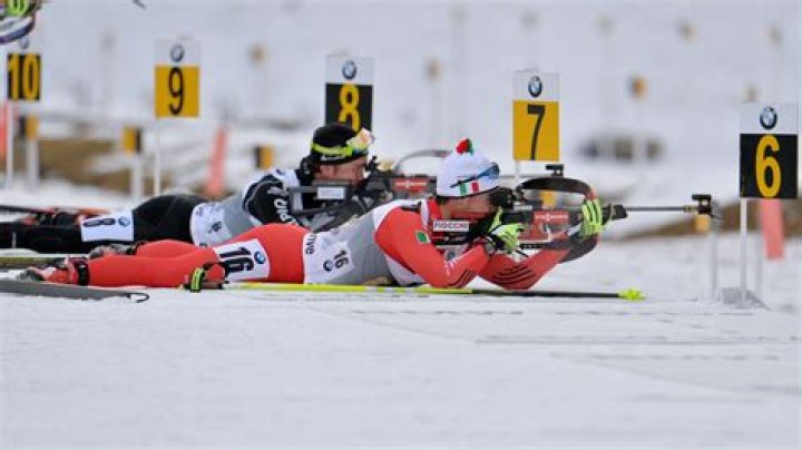 Why is the biathlon gun so quiet?