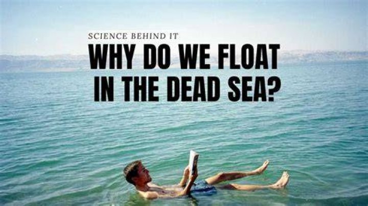 Why is the Dead Sea so buoyant?