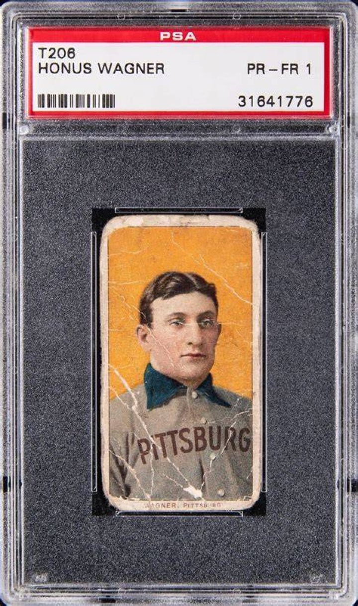 Why is the Honus Wagner card so valuable?