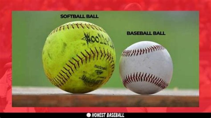Why is the softball so big?