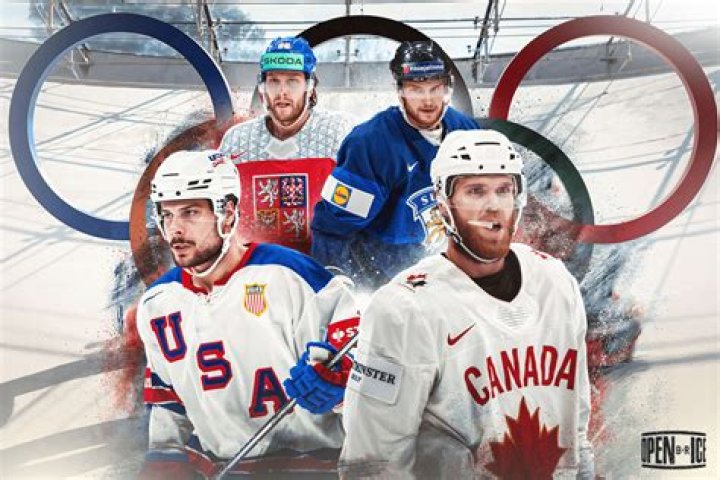 Why is the US hockey team not in the Olympics?