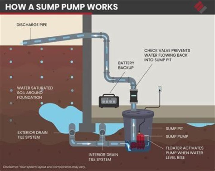 Why is the water in my sump pump dirty?