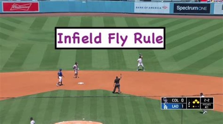 Why is there an infield fly rule?