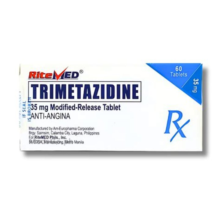 Why is trimetazidine banned in the United States?