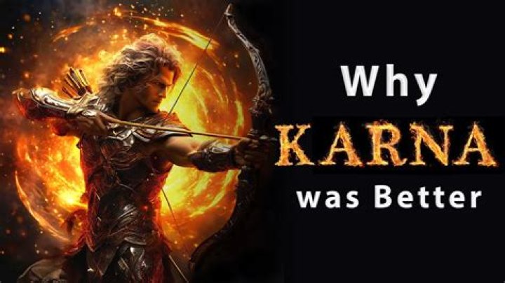 Why Karna was better than Arjuna?