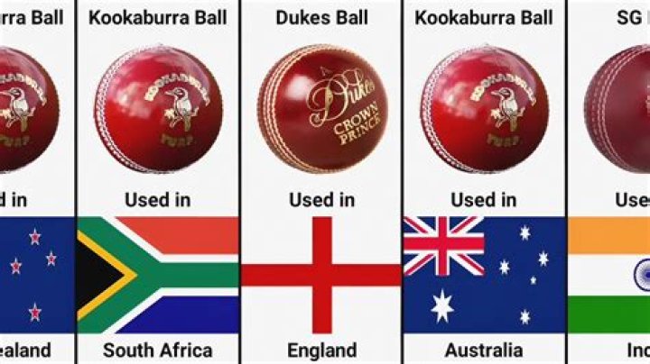 Why SG balls are used in India?