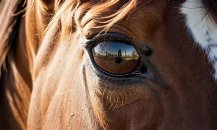 Why shouldn't you look a horse in the eye?