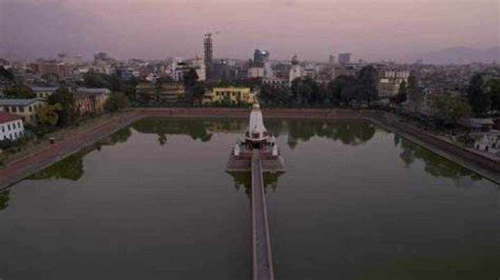 Why was Rani Pokhari built?