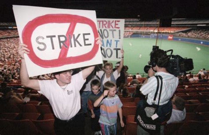Why was the World Series Cancelled?