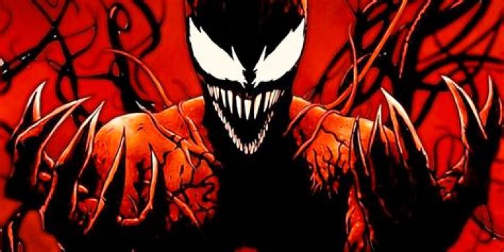 Why was Venom scared of Carnage being red?
