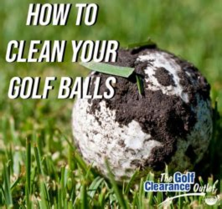 Will baking soda clean golf balls?