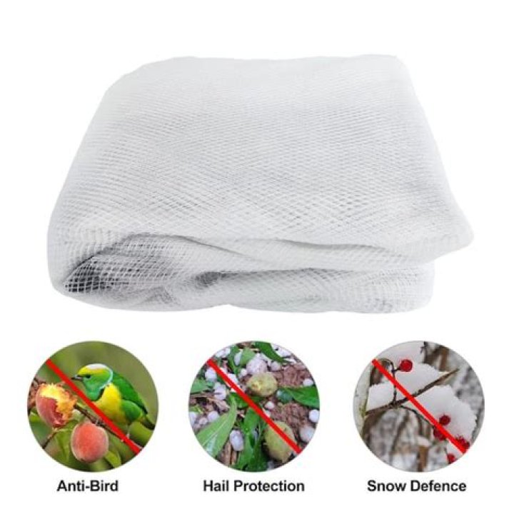 Will bird netting protect from hail?