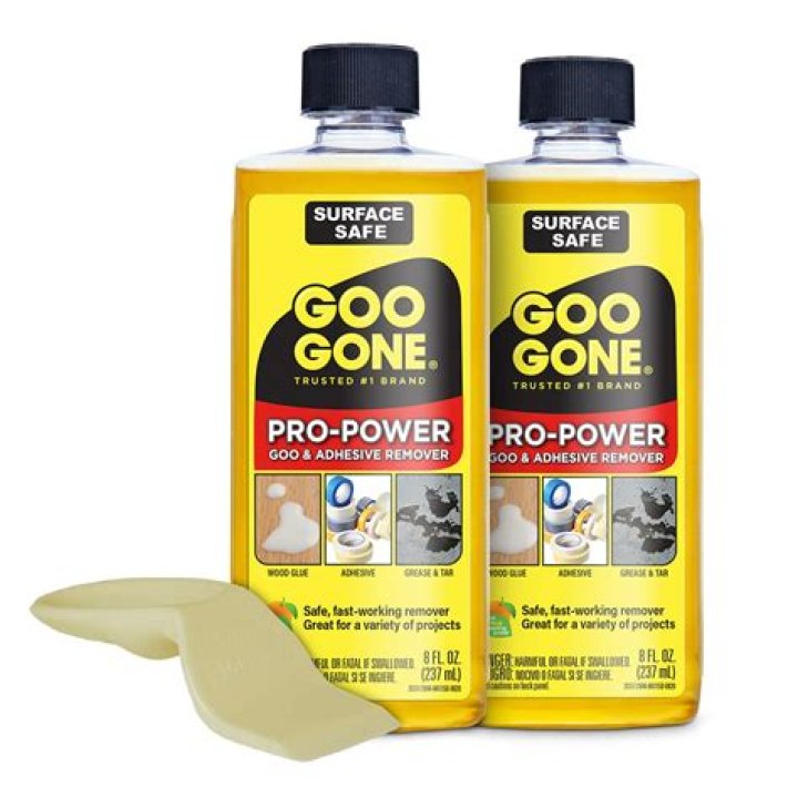 Will Goo Gone remove ski wax?