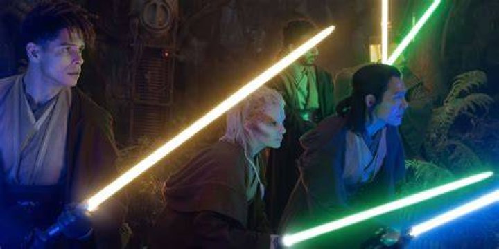 Will Grogu pick the lightsaber?
