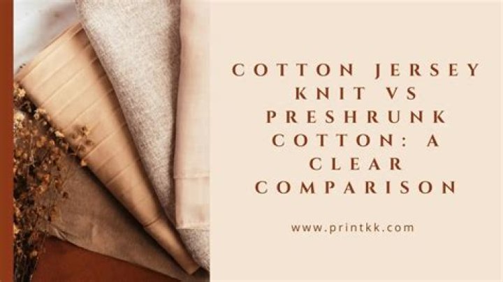 Will pre shrunk cotton shrink?