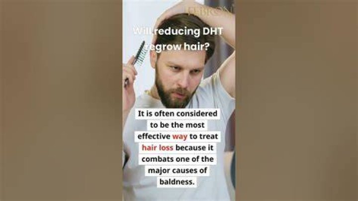 Will reducing DHT regrow hair?