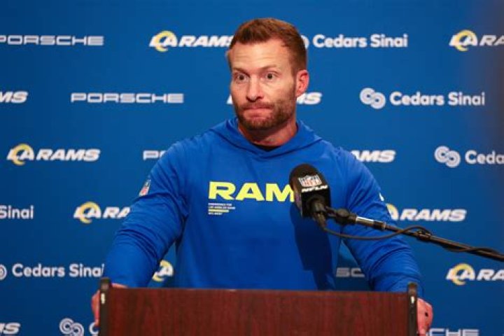 Will Sean McVay coach next year?