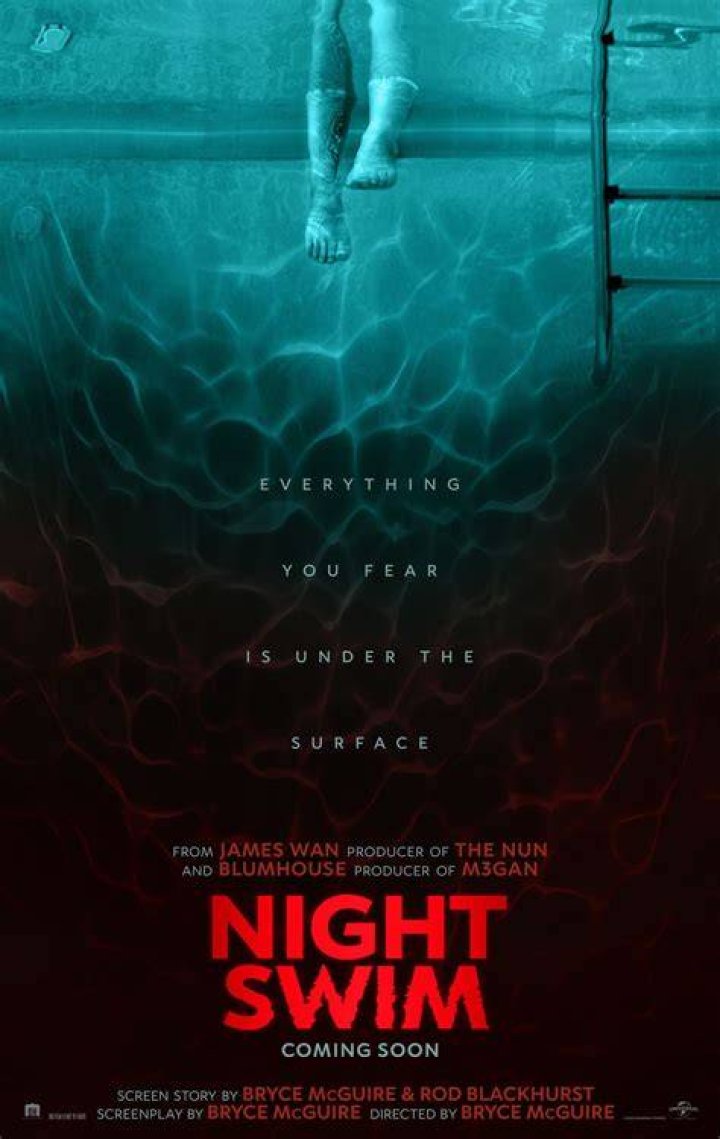 Will swimming at night make you darker?