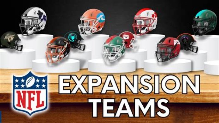 Will the NFL expand soon?
