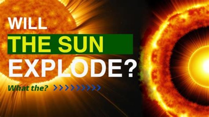Will the Sun burn out or explode?