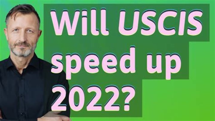 Will USCIS speed up?