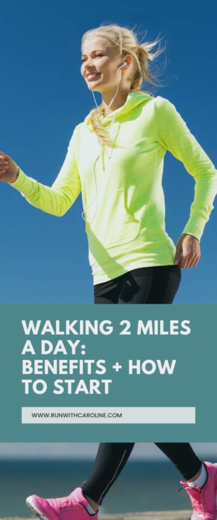 Will walking 2 miles a day help?