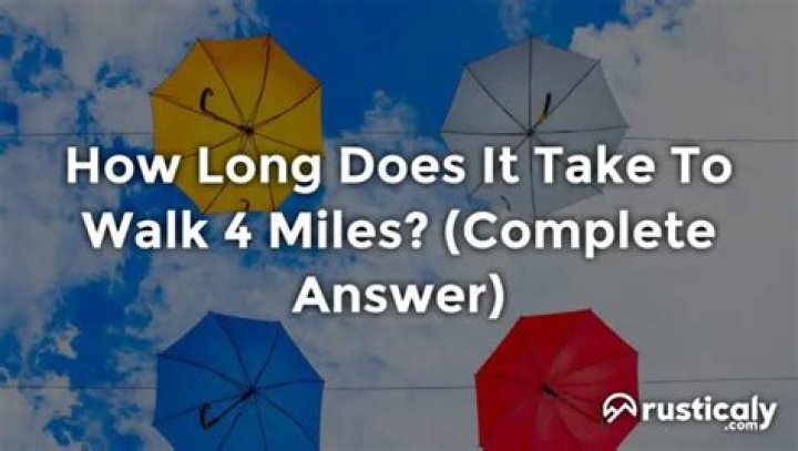 Will walking 4 miles a day tone my legs?