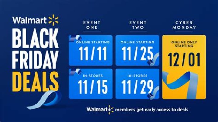 Will Walmart have Black Friday?