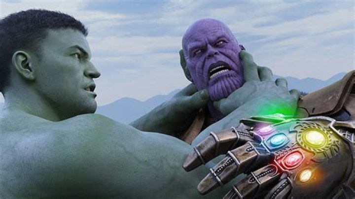 Would Hulk beat Thanos?